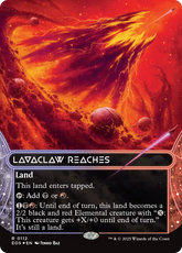 Regiões de Garras-de-Lava / Lavaclaw Reaches - Magic: The Gathering - MoxLand
